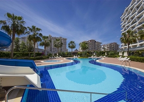 2+1-Wohnung in einem Premium-Komplex in der Gegend von Jiquilli