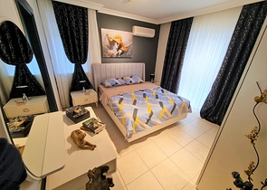 2+1 Wohnung in einem Djikcilli-Komplex