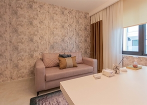 Möblierte 2+1-Wohnung an der ersten Küste in Mahmutlar