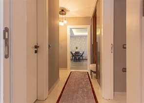 Möblierte 2+1-Wohnung an der ersten Küste in Mahmutlar