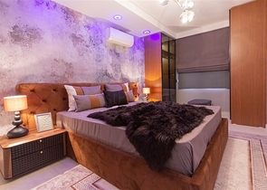 Möblierte 2+1-Wohnung an der ersten Küste in Mahmutlar