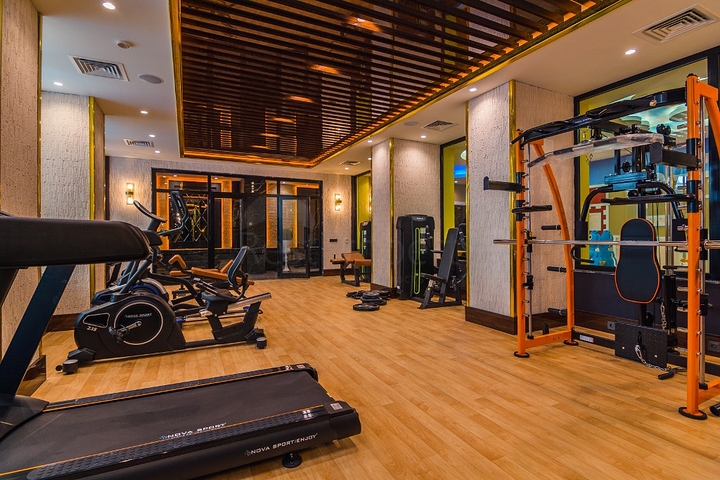 2+1 Wohnung in einem Top-Komplex im Zentrum von Alanya