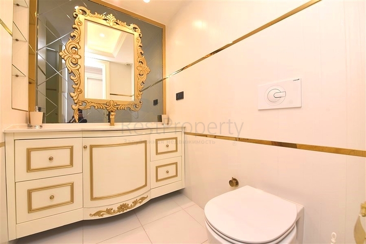 2+1 Wohnung in einem Top-Komplex im Zentrum von Alanya