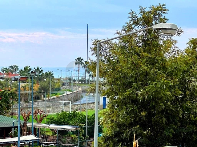 2+1 Wohnung in einem Top-Komplex im Zentrum von Alanya