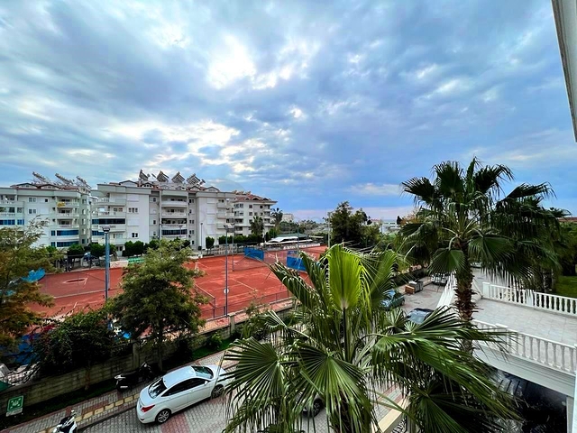 2+1 Wohnung in einem Top-Komplex im Zentrum von Alanya