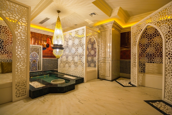 2+1 Wohnung in einem Top-Komplex im Zentrum von Alanya