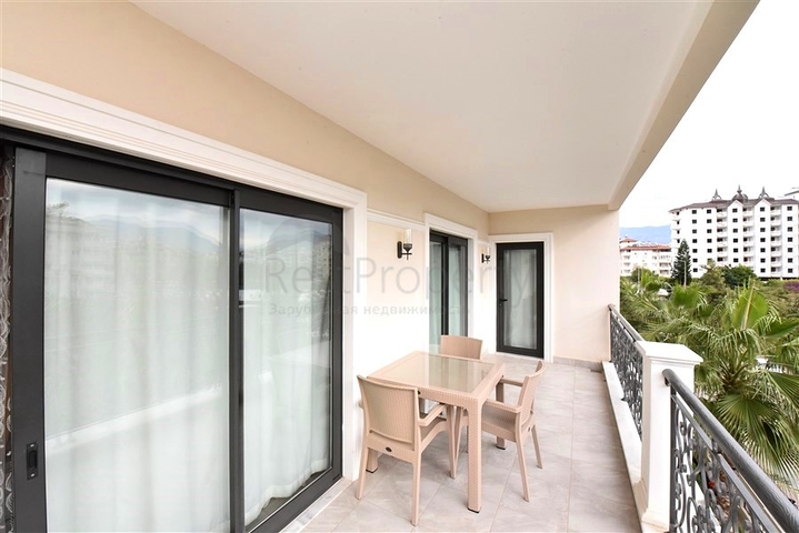 2+1 Wohnung in einem Top-Komplex im Zentrum von Alanya