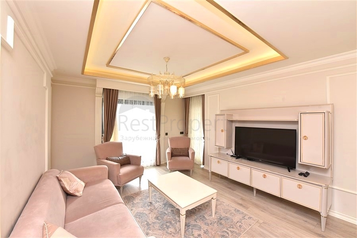 2+1 Wohnung in einem Top-Komplex im Zentrum von Alanya