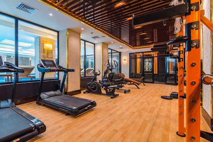 2+1 Wohnung in einem Top-Komplex im Zentrum von Alanya