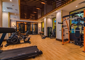 2+1 Wohnung in einem Top-Komplex im Zentrum von Alanya