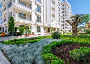 2+1 Wohnung in einem Top-Komplex im Zentrum von Alanya