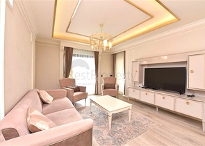 2+1 Wohnung in einem Top-Komplex im Zentrum von Alanya