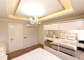 2+1 Wohnung in einem Top-Komplex im Zentrum von Alanya