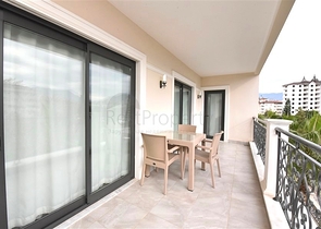 2+1 Wohnung in einem Top-Komplex im Zentrum von Alanya