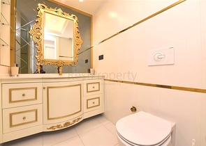 2+1 Wohnung in einem Top-Komplex im Zentrum von Alanya