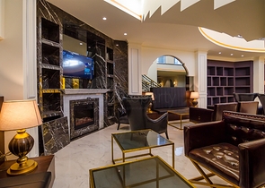 2+1 Wohnung in einem Top-Komplex im Zentrum von Alanya