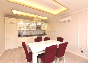 2+1 Wohnung in einem Top-Komplex im Zentrum von Alanya