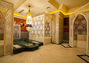 2+1 Wohnung in einem Top-Komplex im Zentrum von Alanya