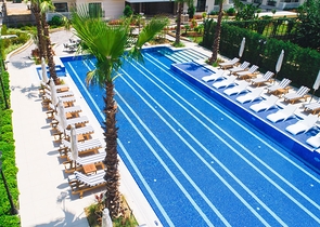 2+1 Wohnung in einem Top-Komplex im Zentrum von Alanya