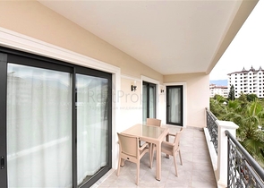 2+1 Wohnung in einem Top-Komplex im Zentrum von Alanya