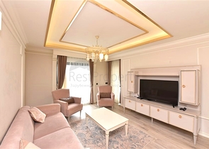 2+1 Wohnung in einem Top-Komplex im Zentrum von Alanya