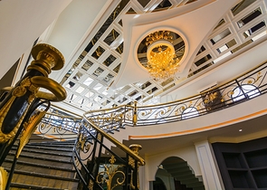 2+1 Wohnung in einem Top-Komplex im Zentrum von Alanya