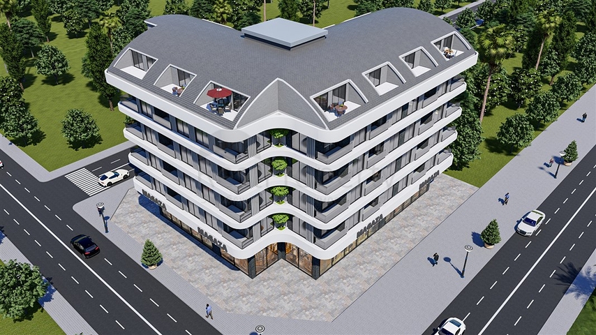 Neues Projekt in der Innenstadt von Gazipasa