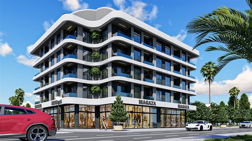 Neues Projekt in der Innenstadt von Gazipasa