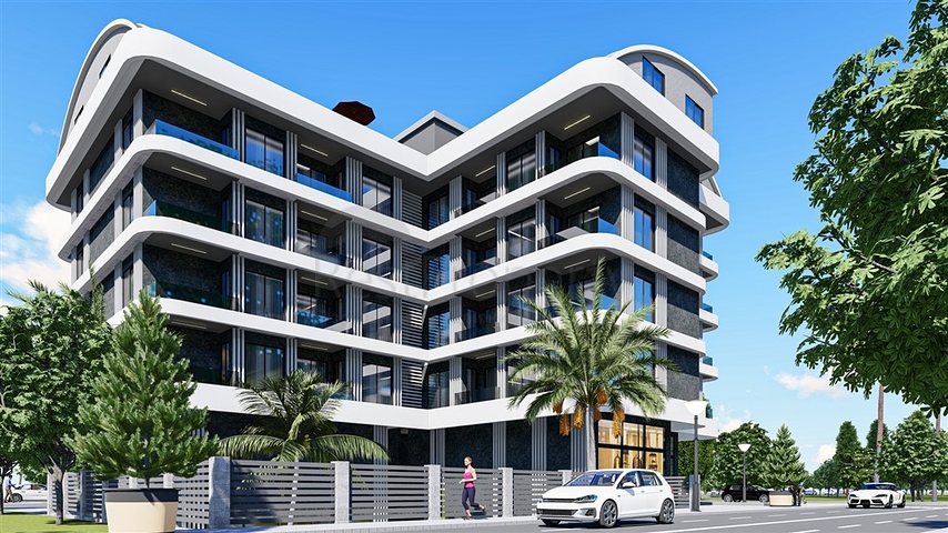 Neues Projekt in der Innenstadt von Gazipasa