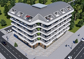 Neues Projekt in der Innenstadt von Gazipasa