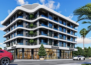 Neues Projekt in der Innenstadt von Gazipasa