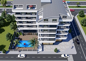 Neues Projekt in der Innenstadt von Gazipasa