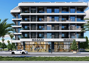 Neues Projekt in der Innenstadt von Gazipasa