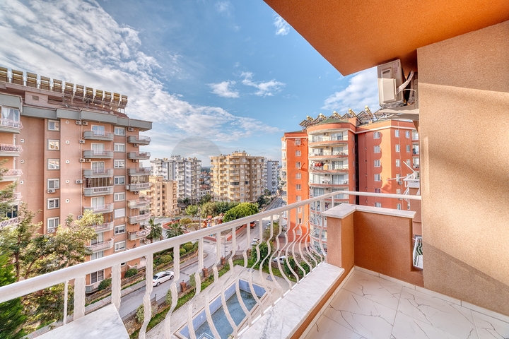 2+1 Wohnung im Stadtteil Tosmur