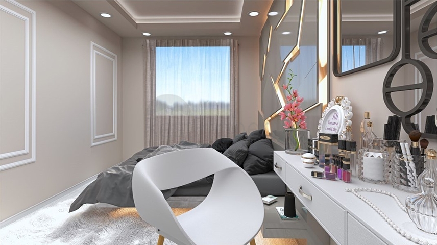 Wohnungen in einem neuen Projekt zum Leben und Investieren