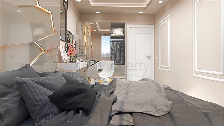 Wohnungen in einem neuen Projekt zum Leben und Investieren