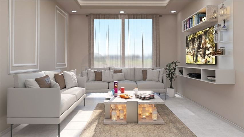 Wohnungen in einem neuen Projekt zum Leben und Investieren