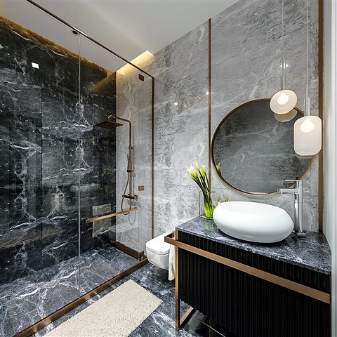 Apartment in einem neuen Komplex im Stadtteil Mahmutlar