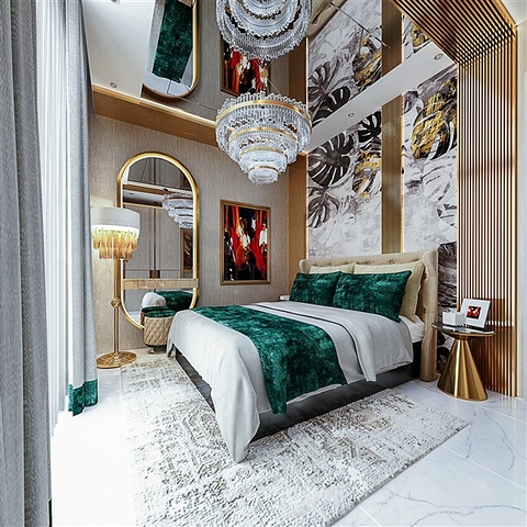 Apartment in einem neuen Komplex im Stadtteil Mahmutlar