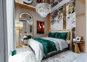 Apartment in einem neuen Komplex im Stadtteil Mahmutlar