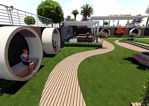 Apartment in einem neuen Komplex im Stadtteil Mahmutlar