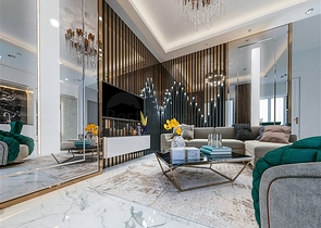 Apartment in einem neuen Komplex im Stadtteil Mahmutlar