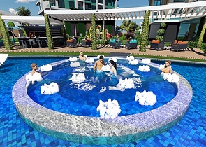 Apartment in einem neuen Komplex im Stadtteil Mahmutlar