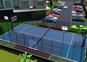 Apartment in einem neuen Komplex im Stadtteil Mahmutlar