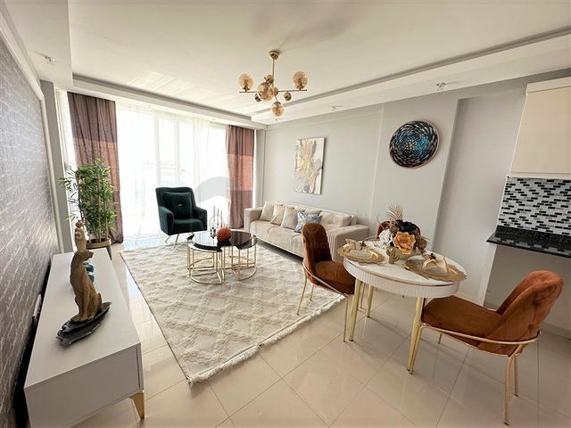 Wohnung im Stadtteil Tosmur