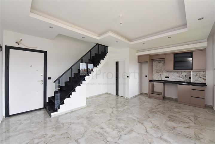 Penthouse 2+1 im Bezirk Oba 