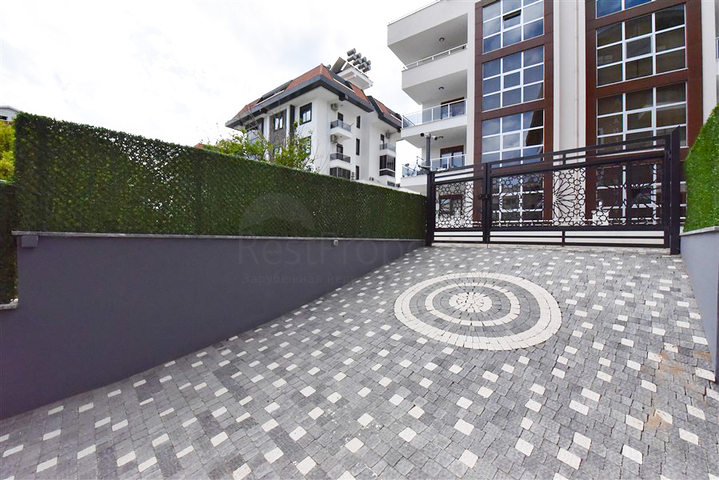 Penthouse 2+1 im Bezirk Oba 