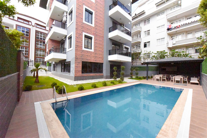 Penthouse 2+1 im Bezirk Oba 