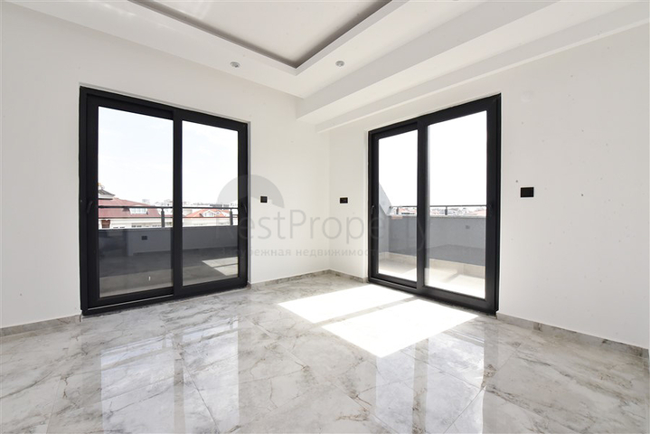 Penthouse 2+1 im Bezirk Oba 