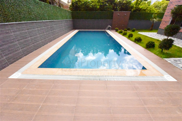 Penthouse 2+1 im Bezirk Oba 